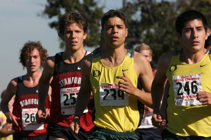 2009 Pac-10-012.jpg - 2009 Pac-10 Cross Country Championships October 30, 2009, hosted by USC at the Sky Links Golf Course, Long Beach, CA.